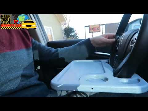 Portable Multi-Purpose Car Desk