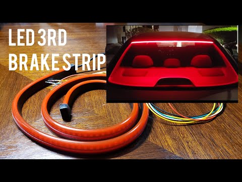 LED Rear 3rd Brake Strip Light