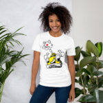 "I LOVE TAXIS" Premium Bright Color T-Shirt