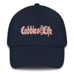 “CABBIES4LIFE” Embroidered Yupoong Dad Hat